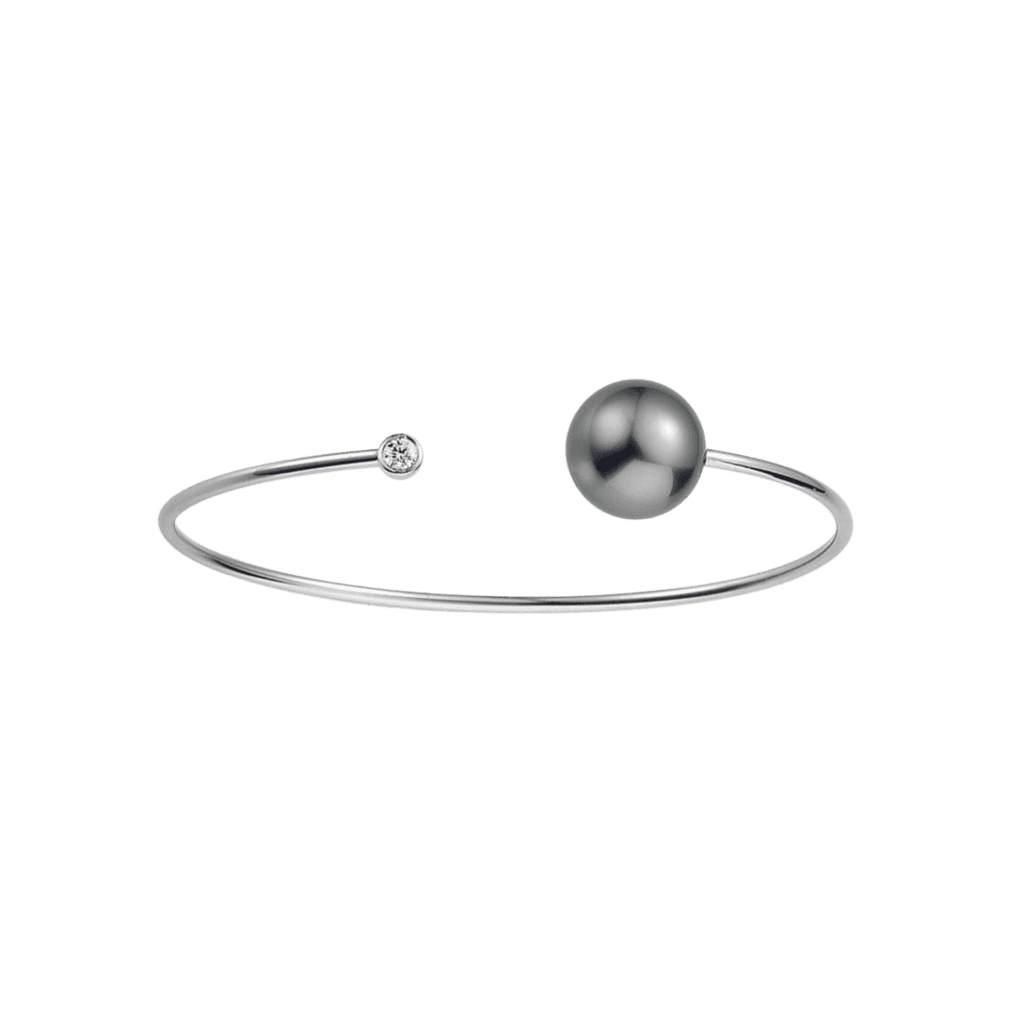 Yana Nesper Open Mind armband witgoud met diamant - OM15 - #1