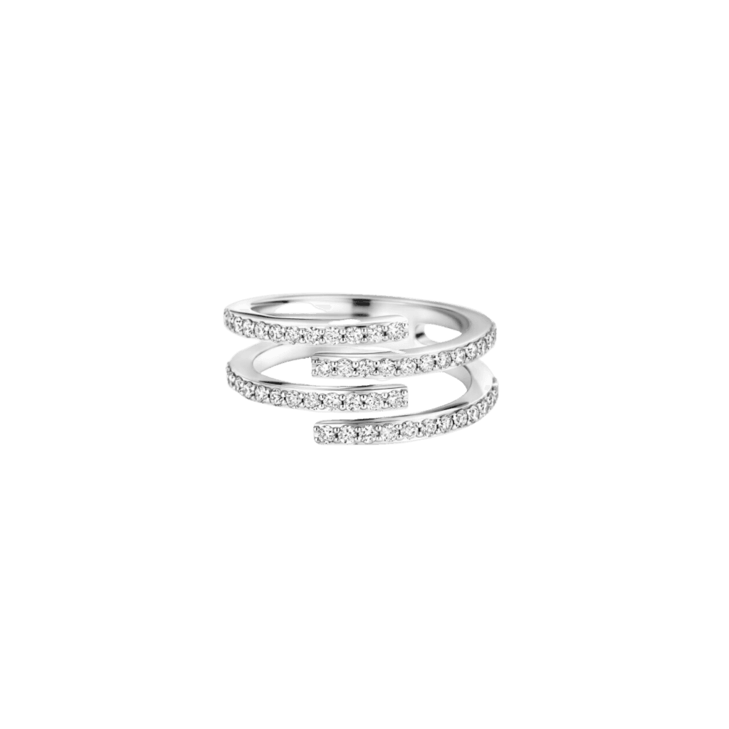 Schaap en Citroen Diamonds ring witgoud met diamant - #2