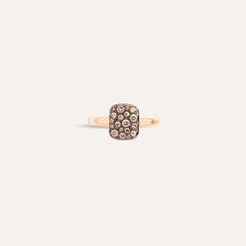 Pomellato Sabbia ring roodgoud met diamant - PAB9032 O7000 DBR00 - #3