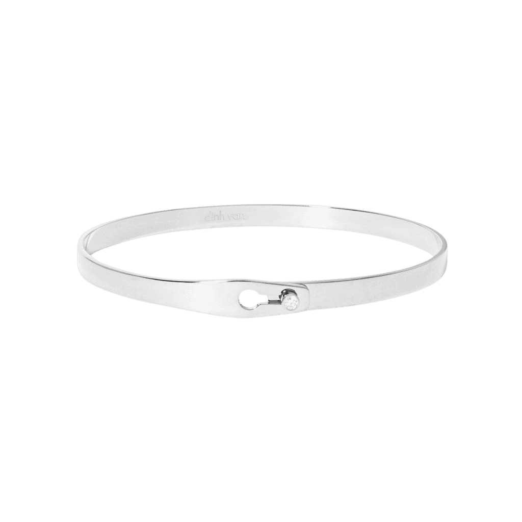dinh van Serrure armband witgoud - 335212 - #3