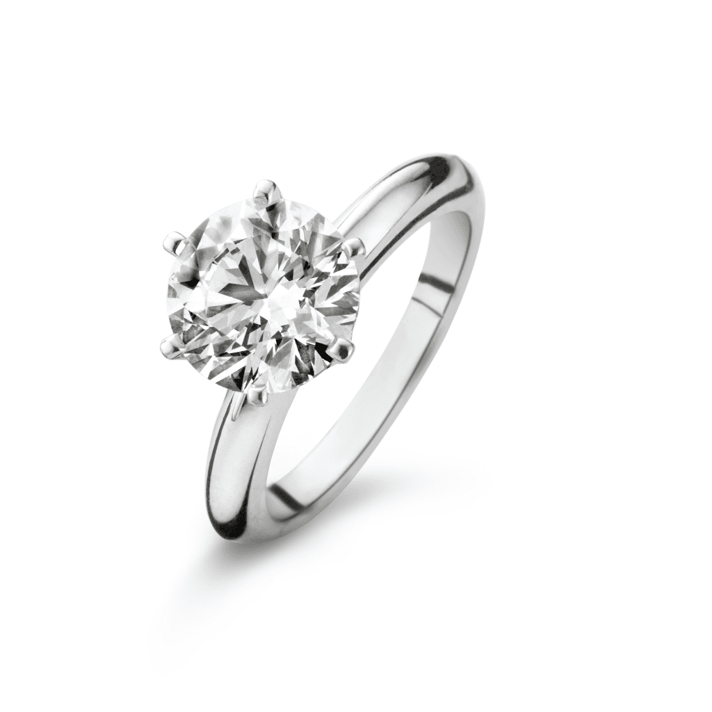 Schaap en Citroen Diamonds ring witgoud met diamant - #2