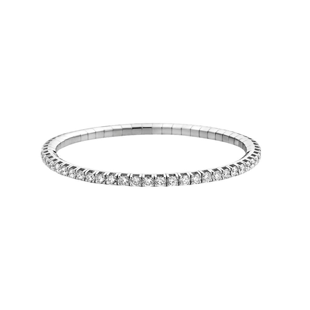 Schaap en Citroen Diamonds armband witgoud met diamant - #1