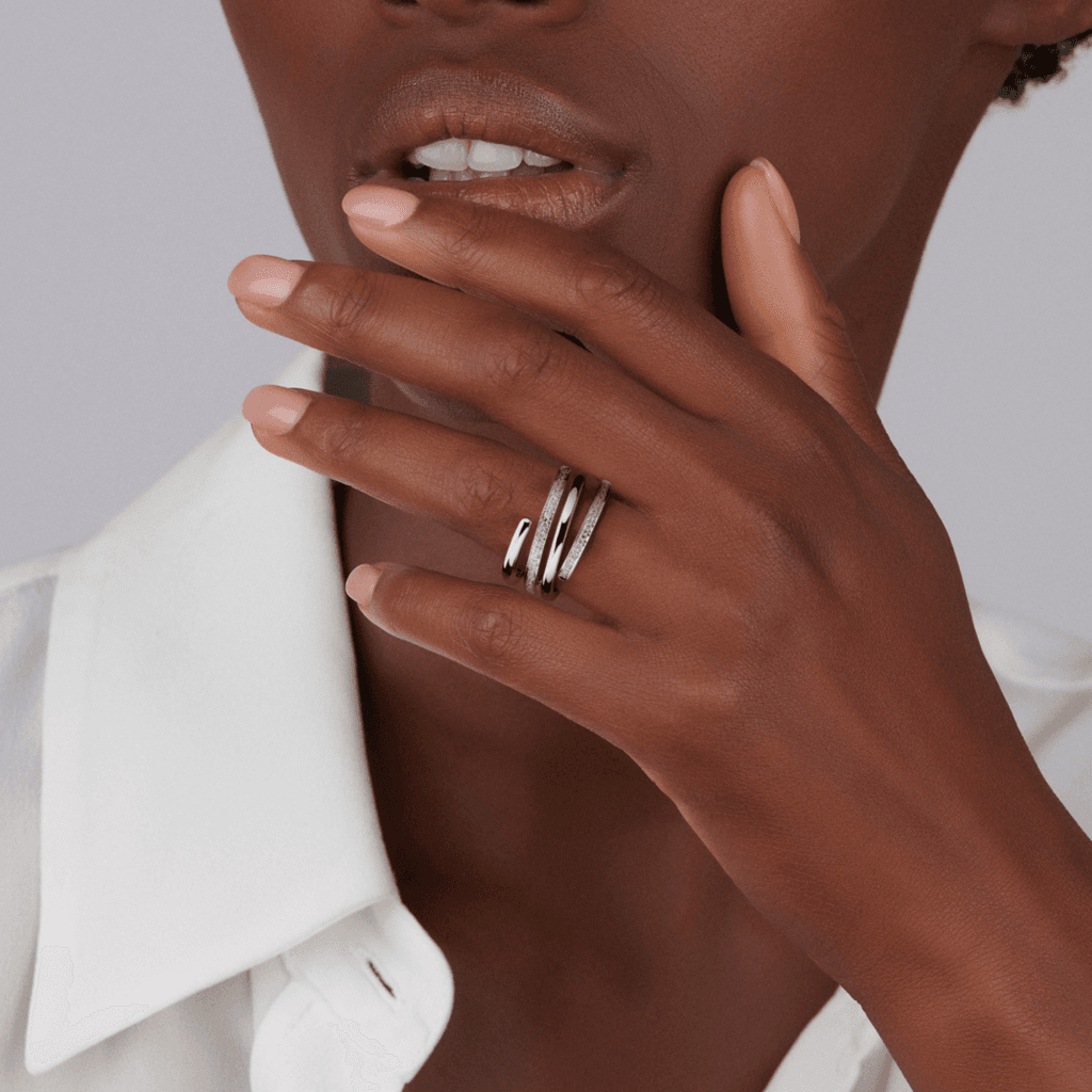 Schaap en Citroen Diamonds ring witgoud met diamant - #5