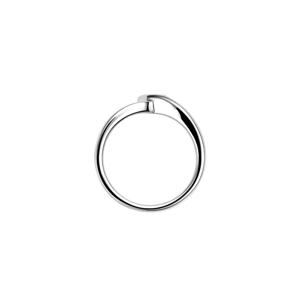 Schaap en Citroen Diamonds ring witgoud met diamant - #3