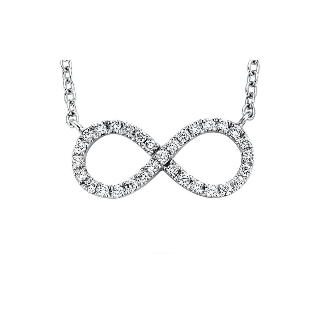 Schaap en Citroen Diamonds collier witgoud met diamant - #3