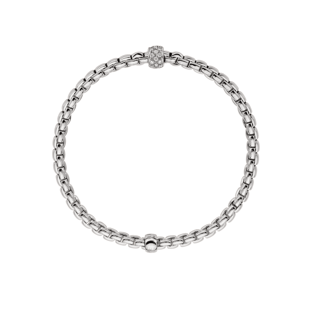 FOPE Eka Tiny armband witgoud - 73301BX_PB_B_XBX_00M - #4