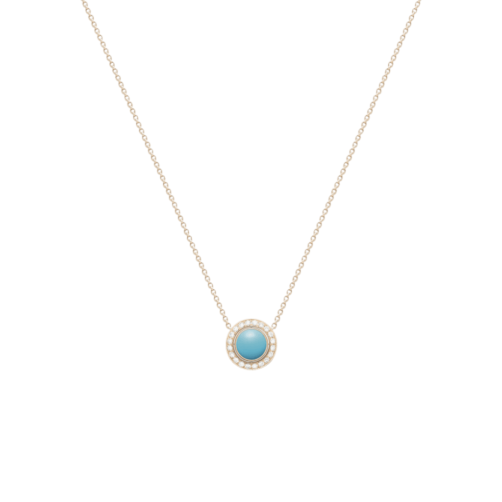 Piaget Possession collier roodgoud met diamant - G33PD200 - #1