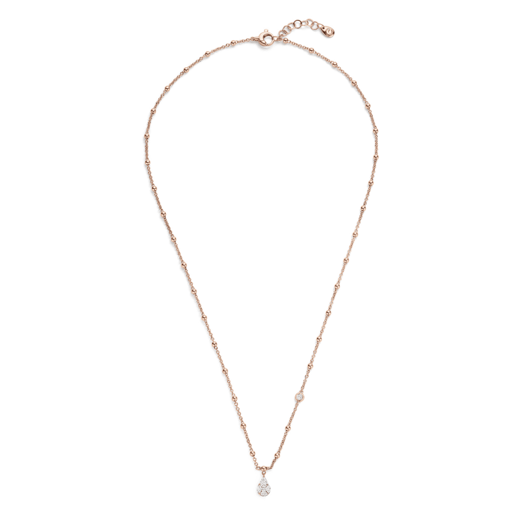 Schaap en Citroen Diamonds collier roodgoud met diamant - #4