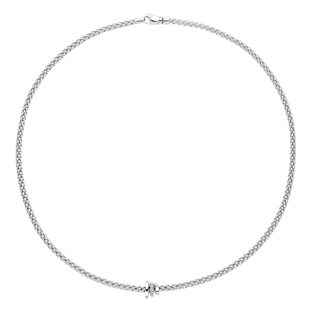FOPE Prima collier witgoud - 74408CX_BB_B_BBB_043 - #1