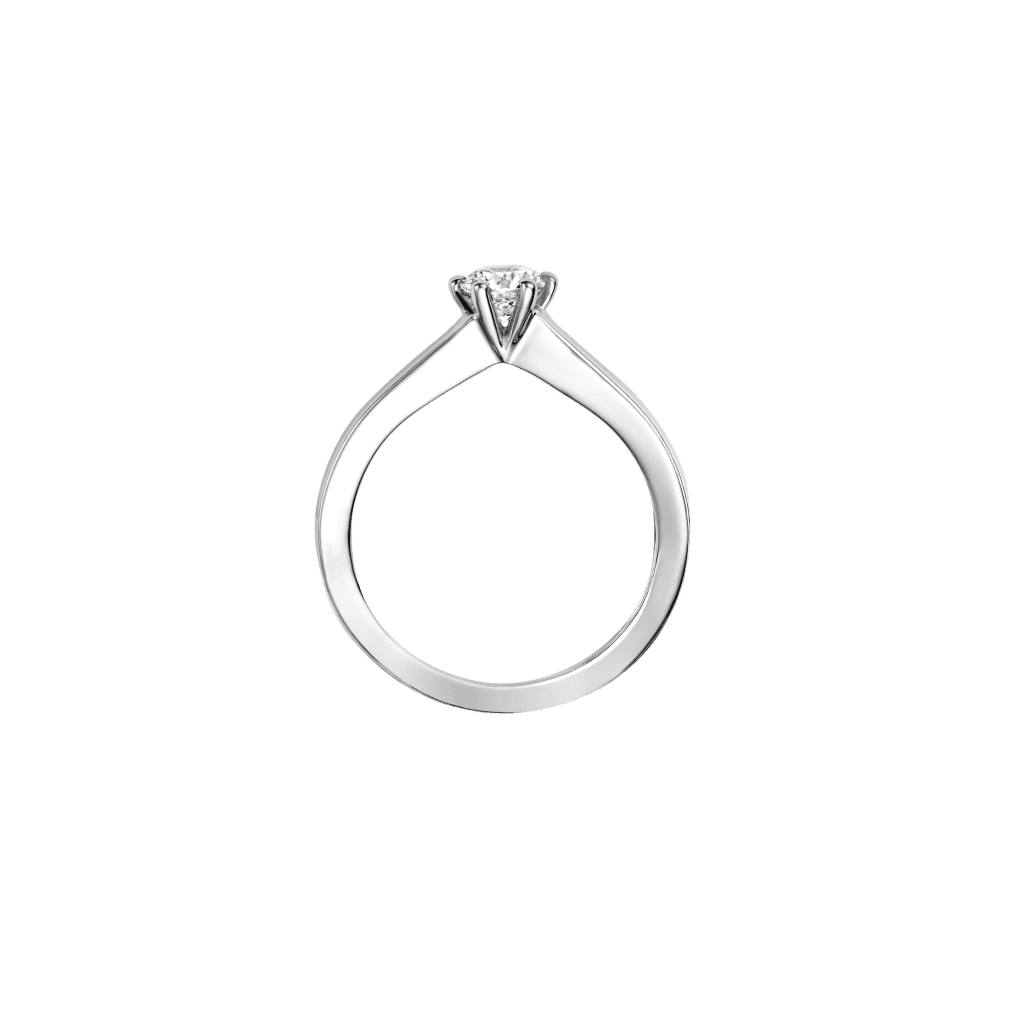 Schaap en Citroen Diamonds ring witgoud met diamant - #3