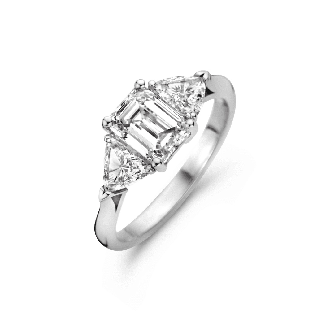Schaap en Citroen Diamonds ring witgoud met diamant - #2