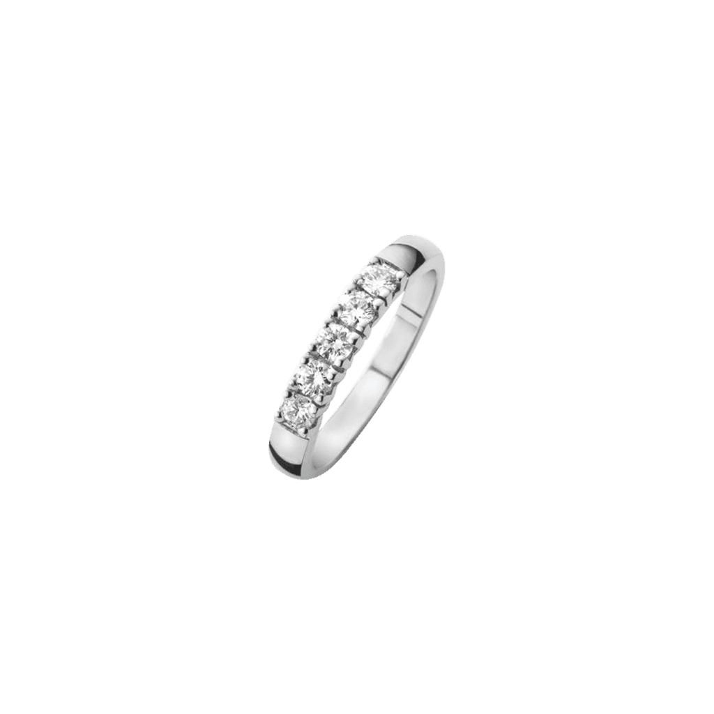 Schaap en Citroen Diamonds ring witgoud met diamant - #2