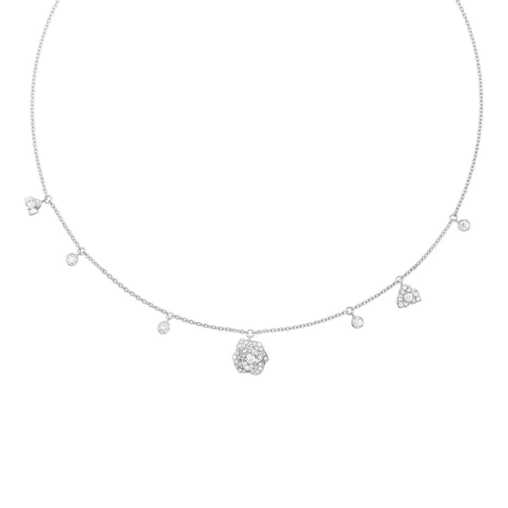 Piaget Rose collier witgoud met diamant - G37UB500 - #1