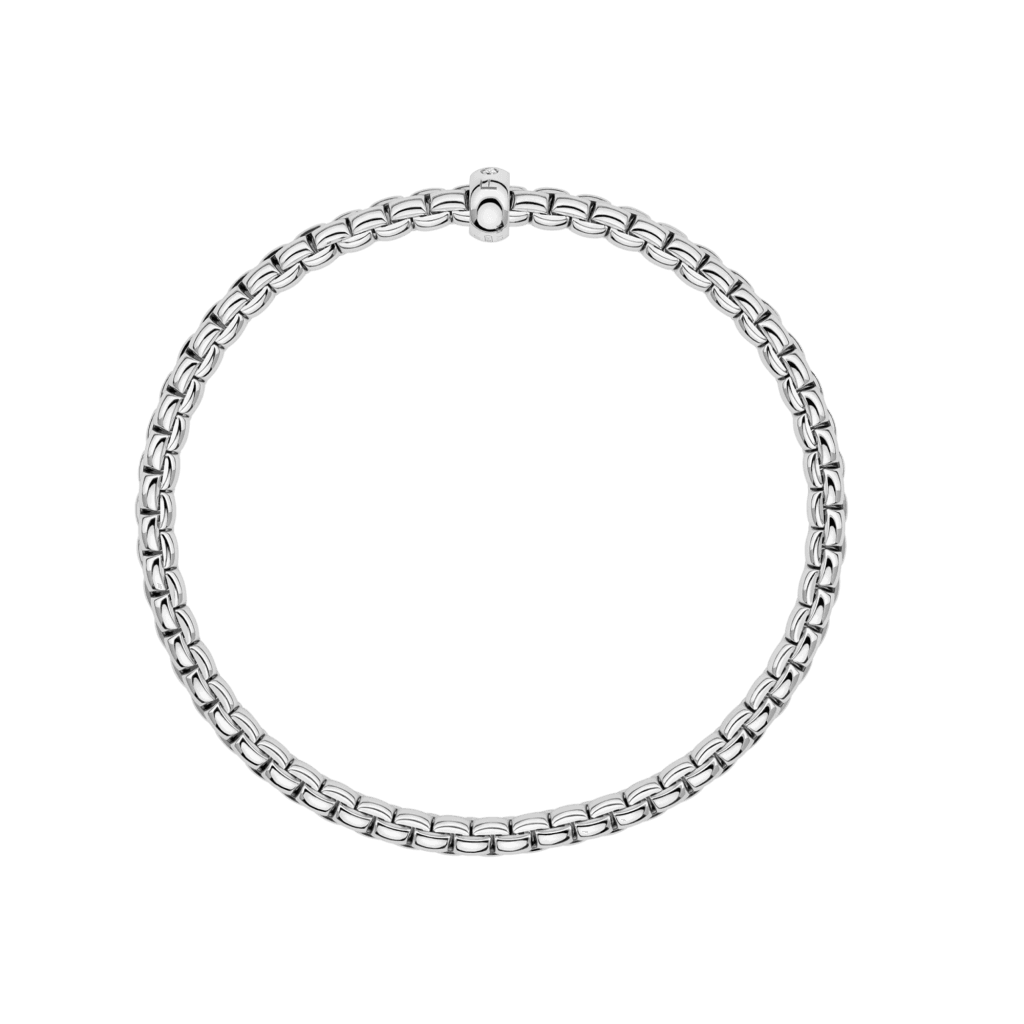 FOPE Eka armband witgoud met diamant - 01M01BX_BB_B_XBX_00M - #4