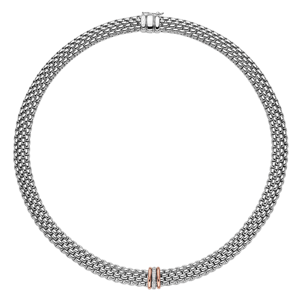FOPE Panorama collier roodgoud - 58712CX_BB_R_BBB_042 - #1