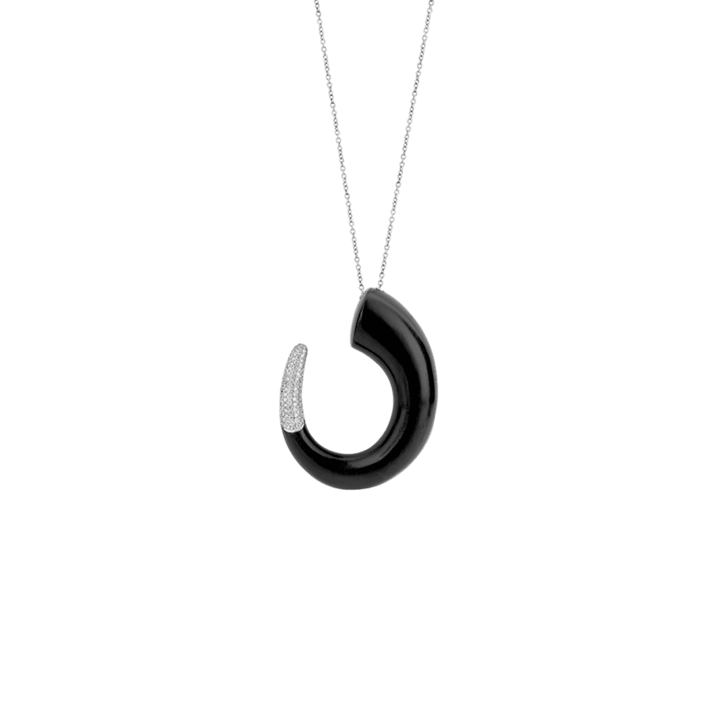 Schaap en Citroen Colours collier witgoud - #1