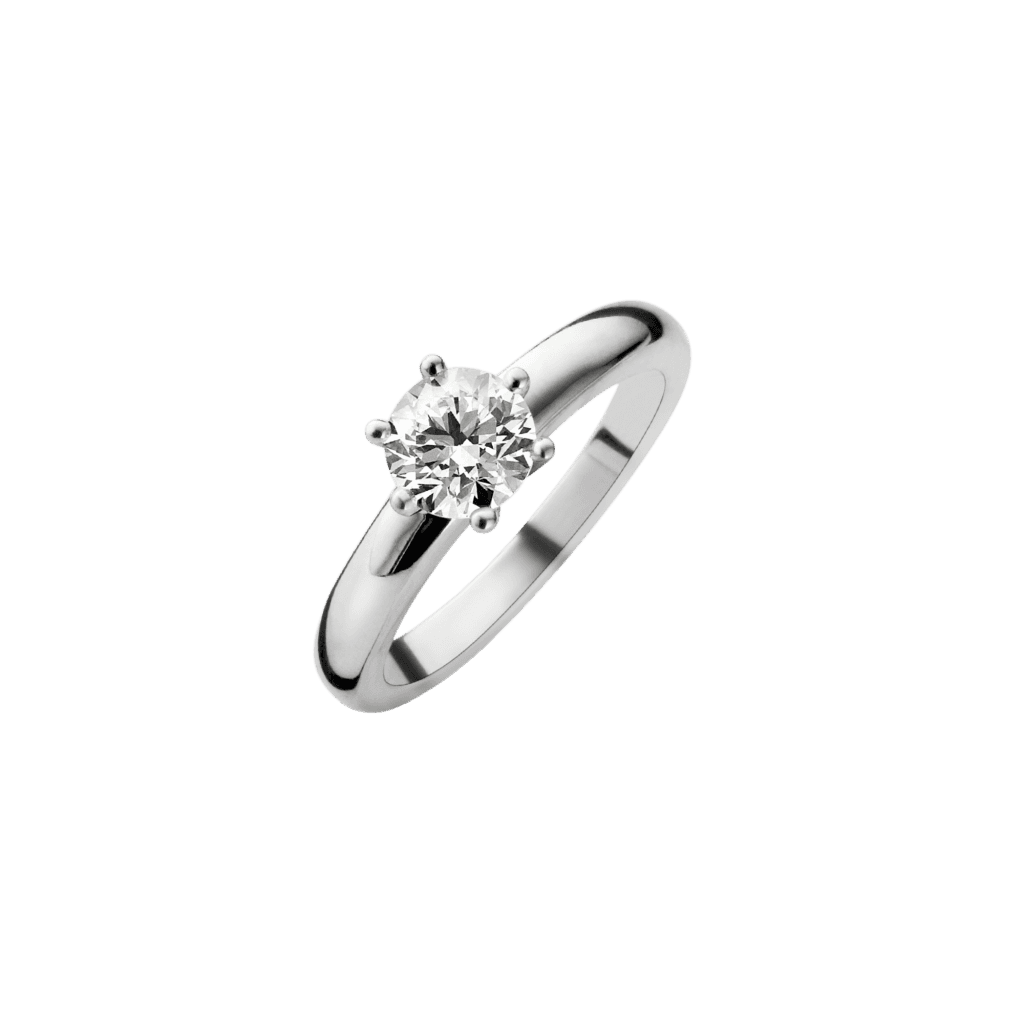 Schaap en Citroen Diamonds ring witgoud met diamant - #2