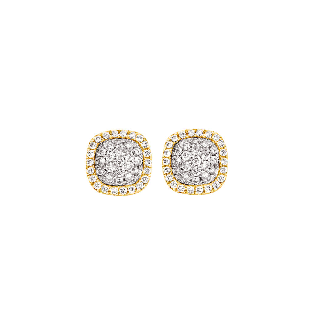Tirisi Jewelry Milano Sweeties oorsieraad geelgoud - TE9235D(2T) - #1