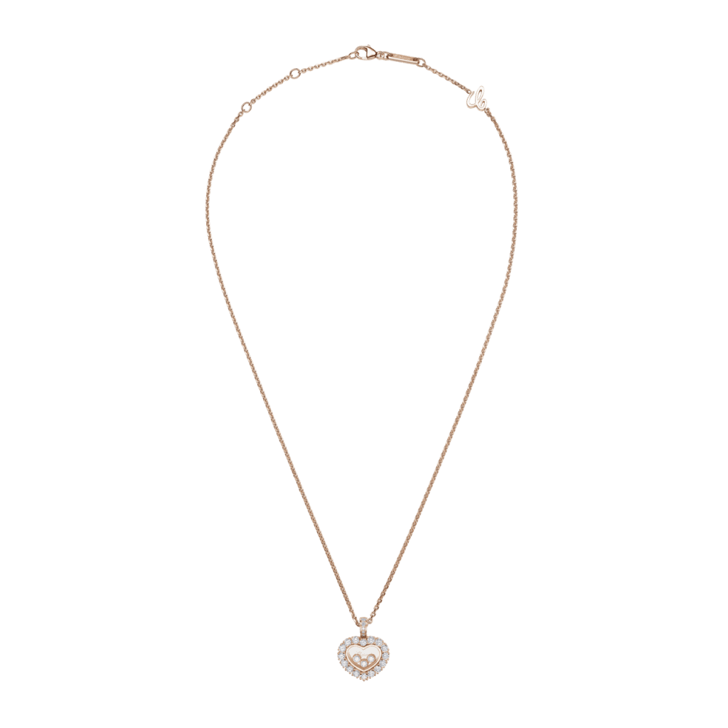 Chopard Happy Diamonds collier roodgoud - 79A615-5001 - #2