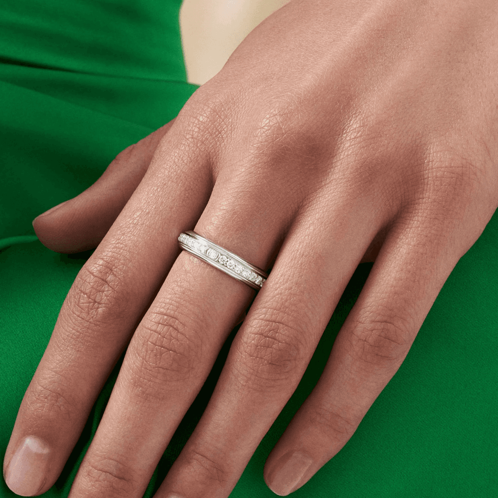 Piaget Possession ring witgoud met diamant - G34P6F00 - #2