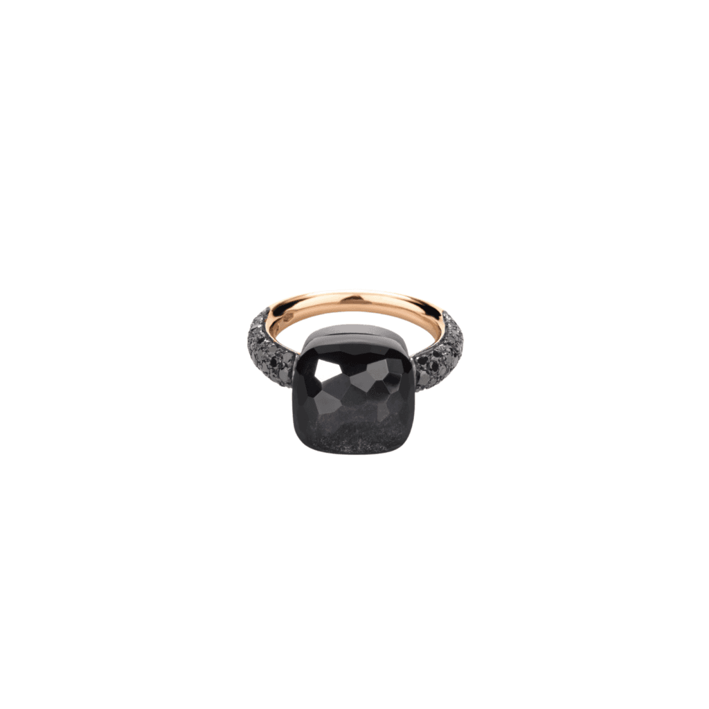 Pomellato Nudo Maxi ring roodgoud met diamant - PAB4011 OT000 DBKOS - #4
