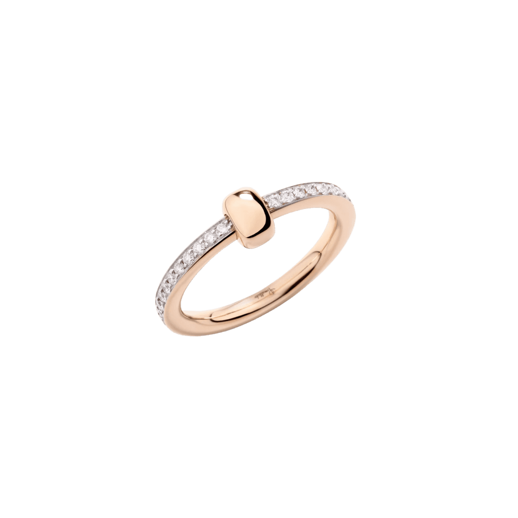 Pomellato Pomellato Together ring roodgoud met diamant - PAC4015 O7WHR DB000 - #1