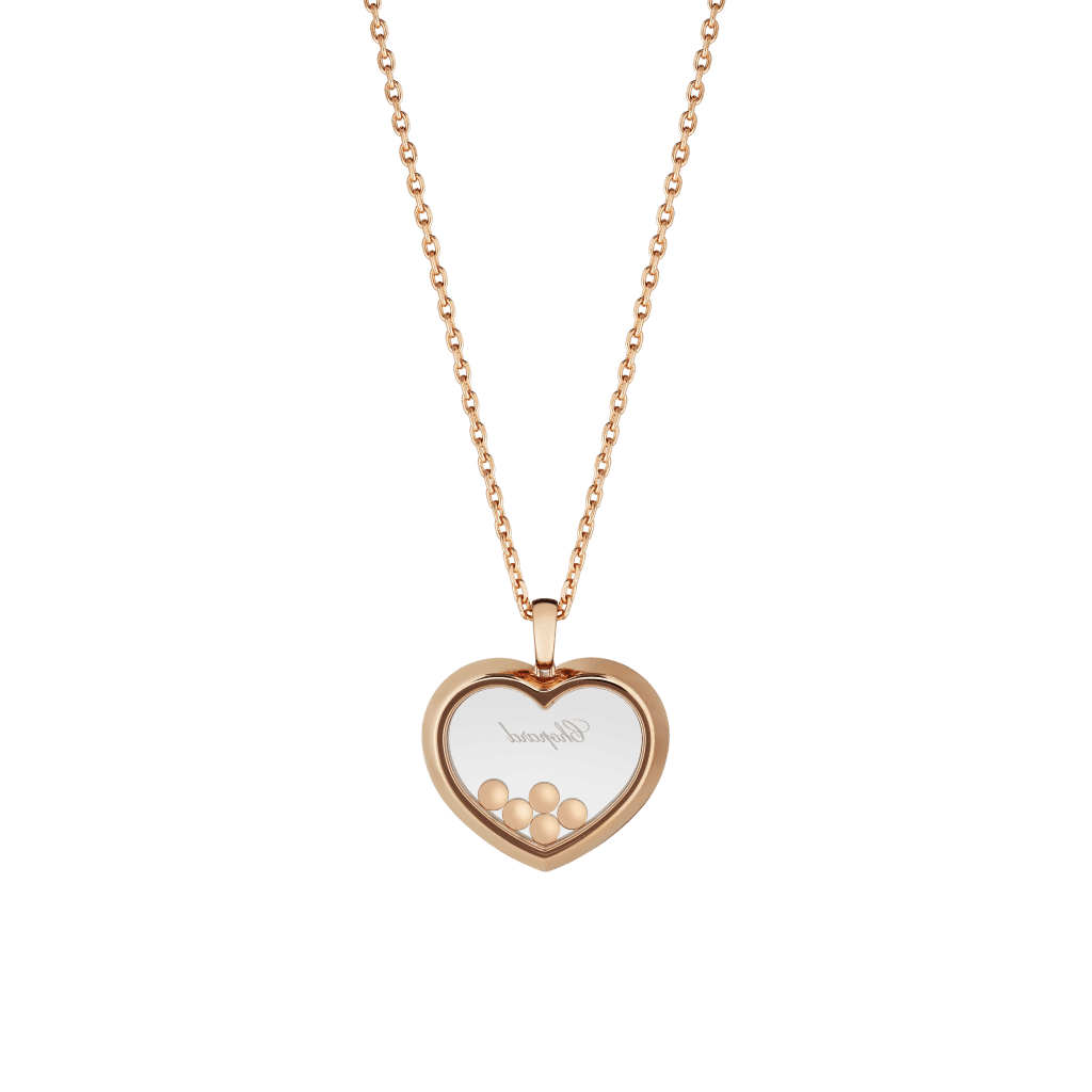 Chopard Happy Diamonds Icons Heart collier roodgoud met diamant - 79A039-5001 - #3