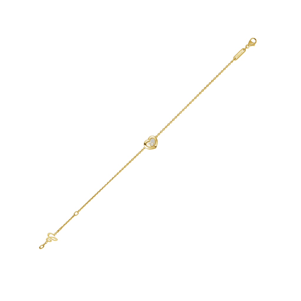 Chopard Happy Diamonds Icons Heart armband geelgoud met diamant - 85A054-0001 - #3