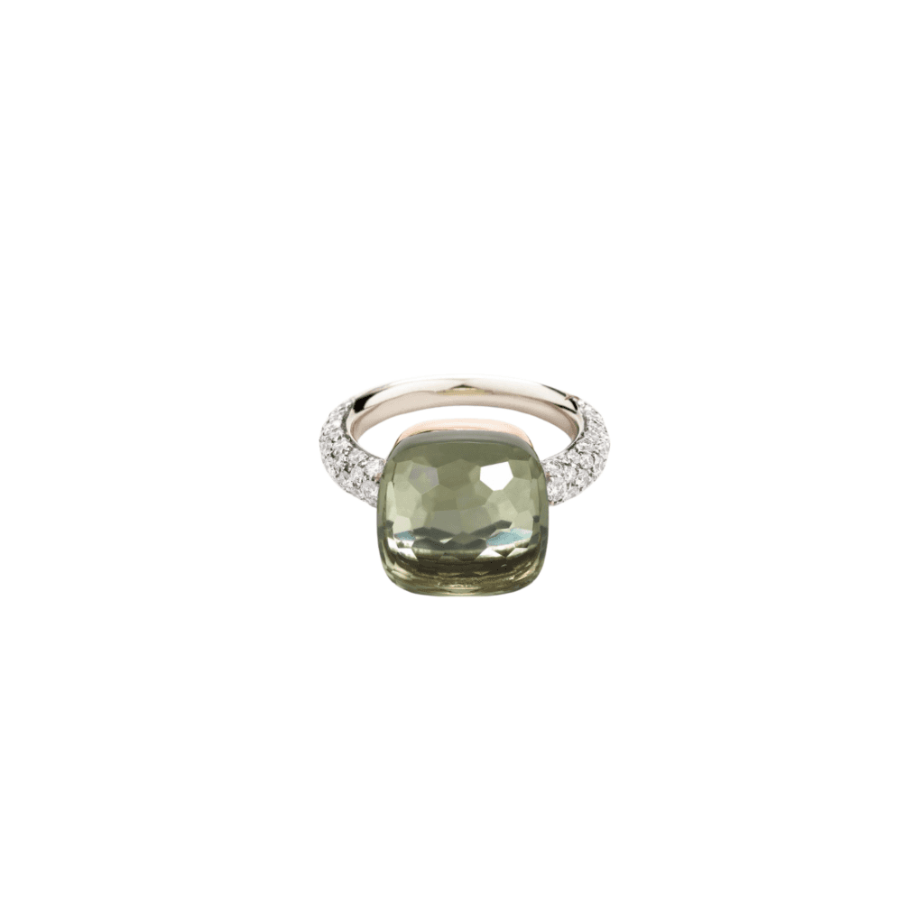 Pomellato Nudo Diamonds ring roodgoud met diamant - PAB4010 O6000 DB0PA - #4