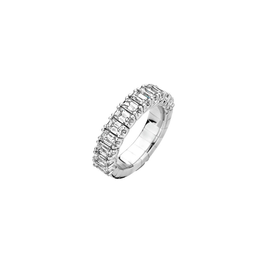 Schaap en Citroen Diamonds ring witgoud met diamant - #1