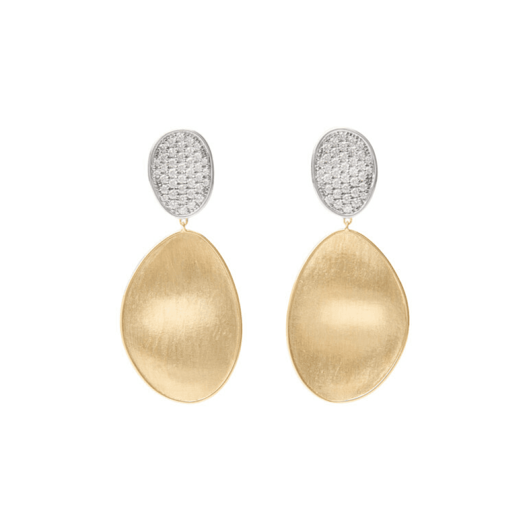 Marco Bicego Lunaria oorsieraad geelgoud - OB1426-B - #1