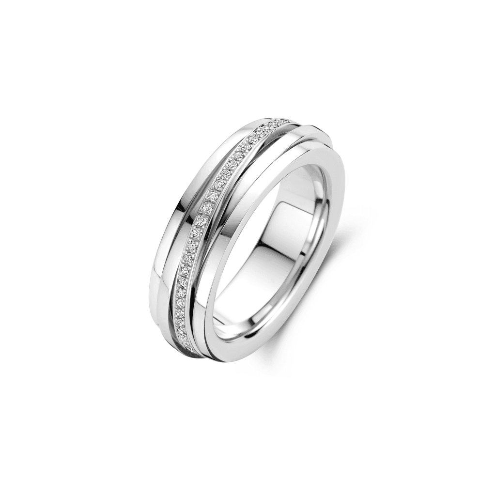 Schaap en Citroen Diamonds ring witgoud met diamant - #4