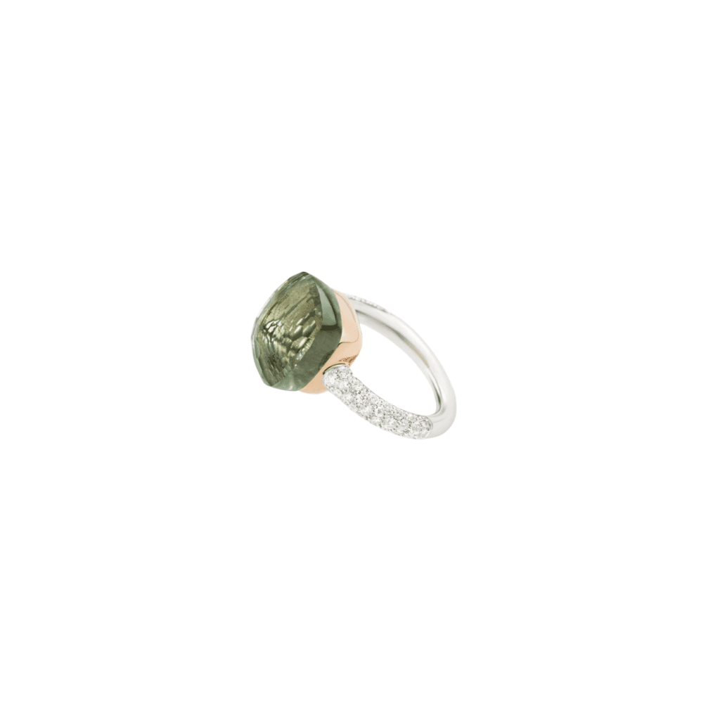 Pomellato Nudo Diamonds ring roodgoud met diamant - PAB4010 O6000 DB0PA - #5