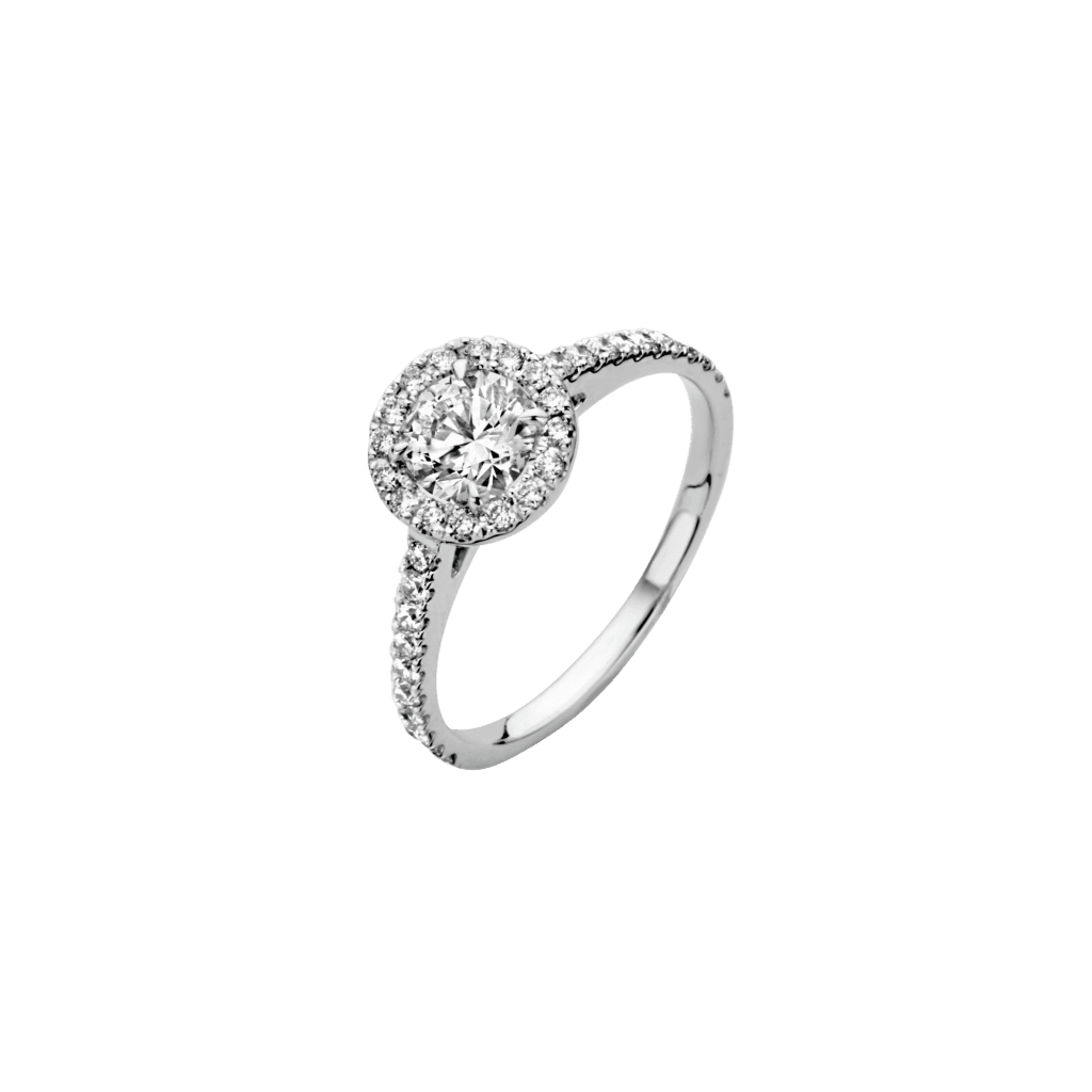 Schaap en Citroen Diamonds ring geelgoud met diamant - #1