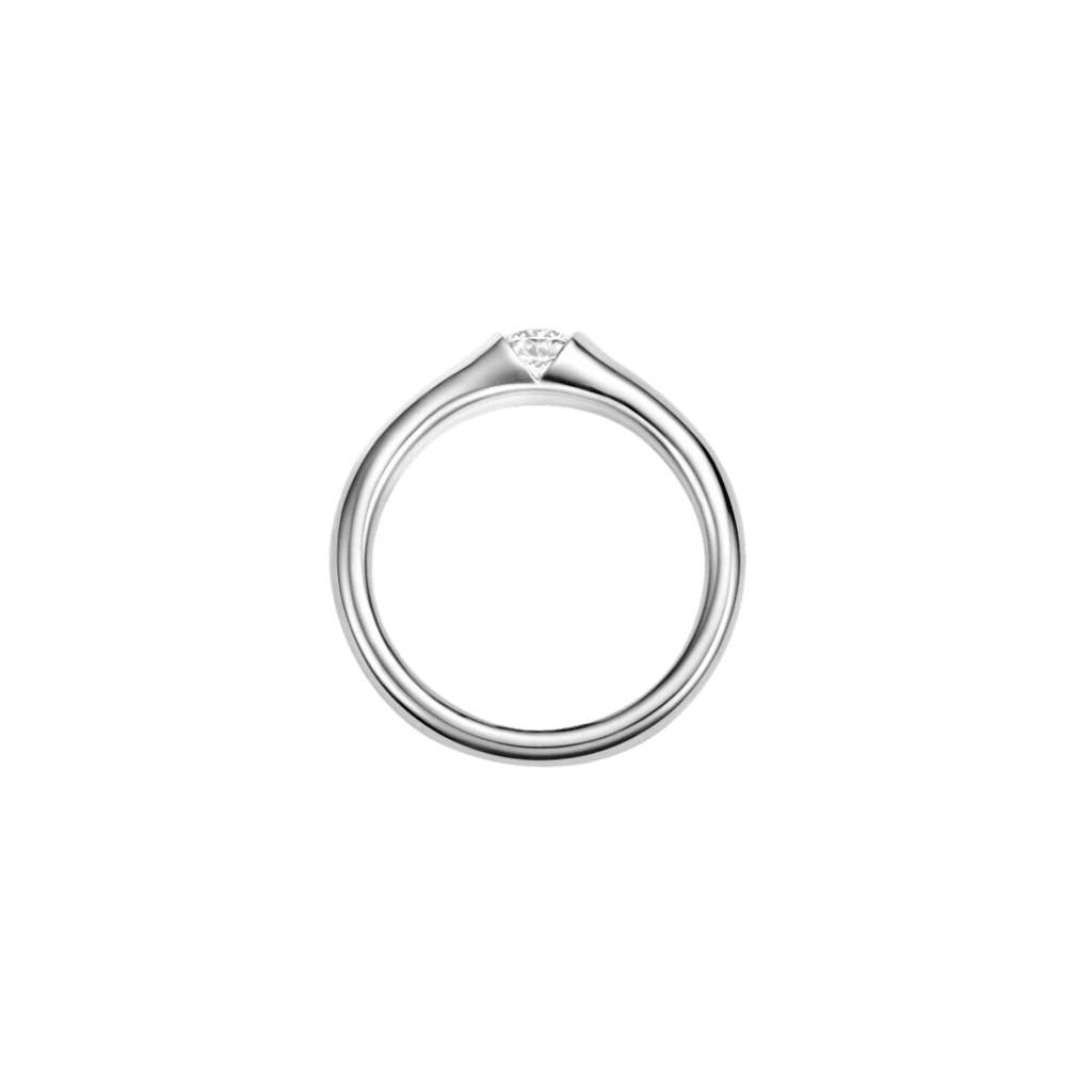 Schaap en Citroen Diamonds ring witgoud met diamant - #3