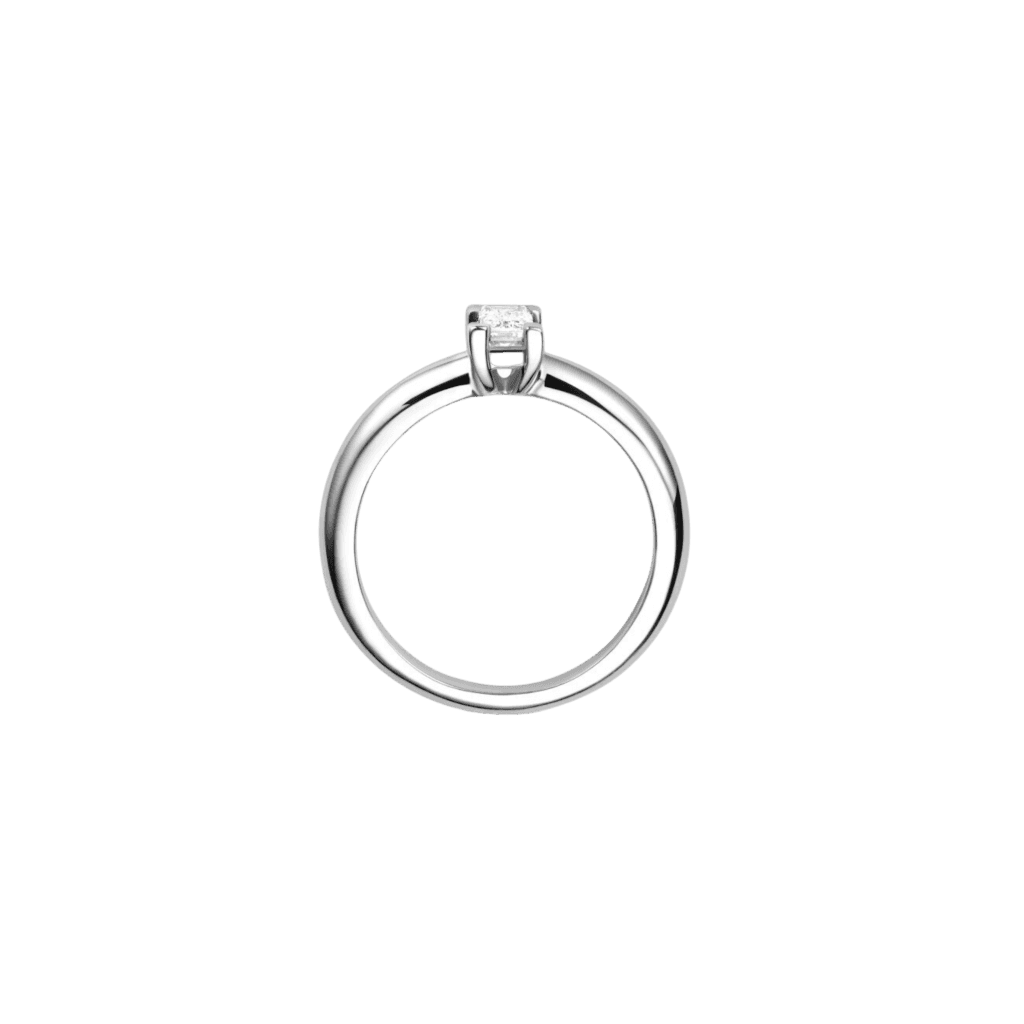 Schaap en Citroen Diamonds ring witgoud met diamant - #3