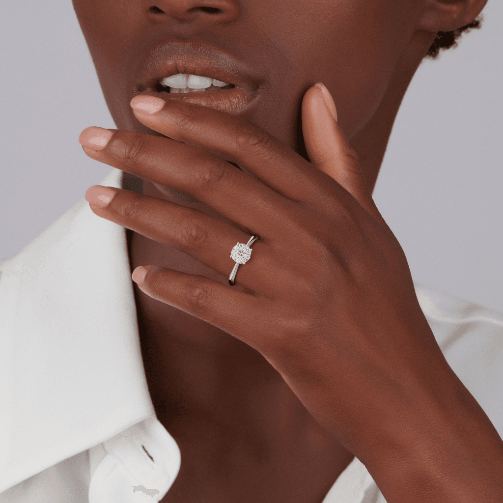 Schaap en Citroen Diamonds ring witgoud met diamant - #2