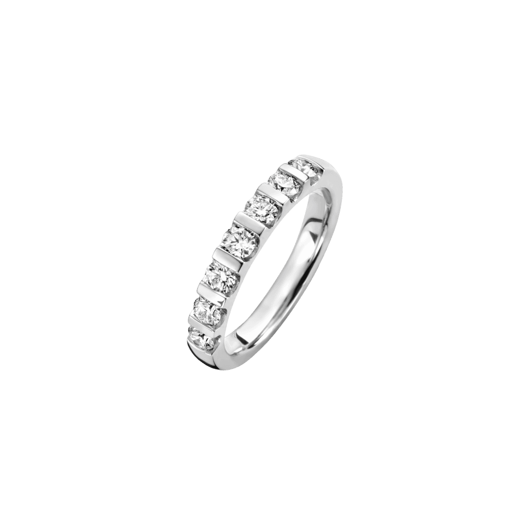 Schaap en Citroen Diamonds ring witgoud met diamant - #1