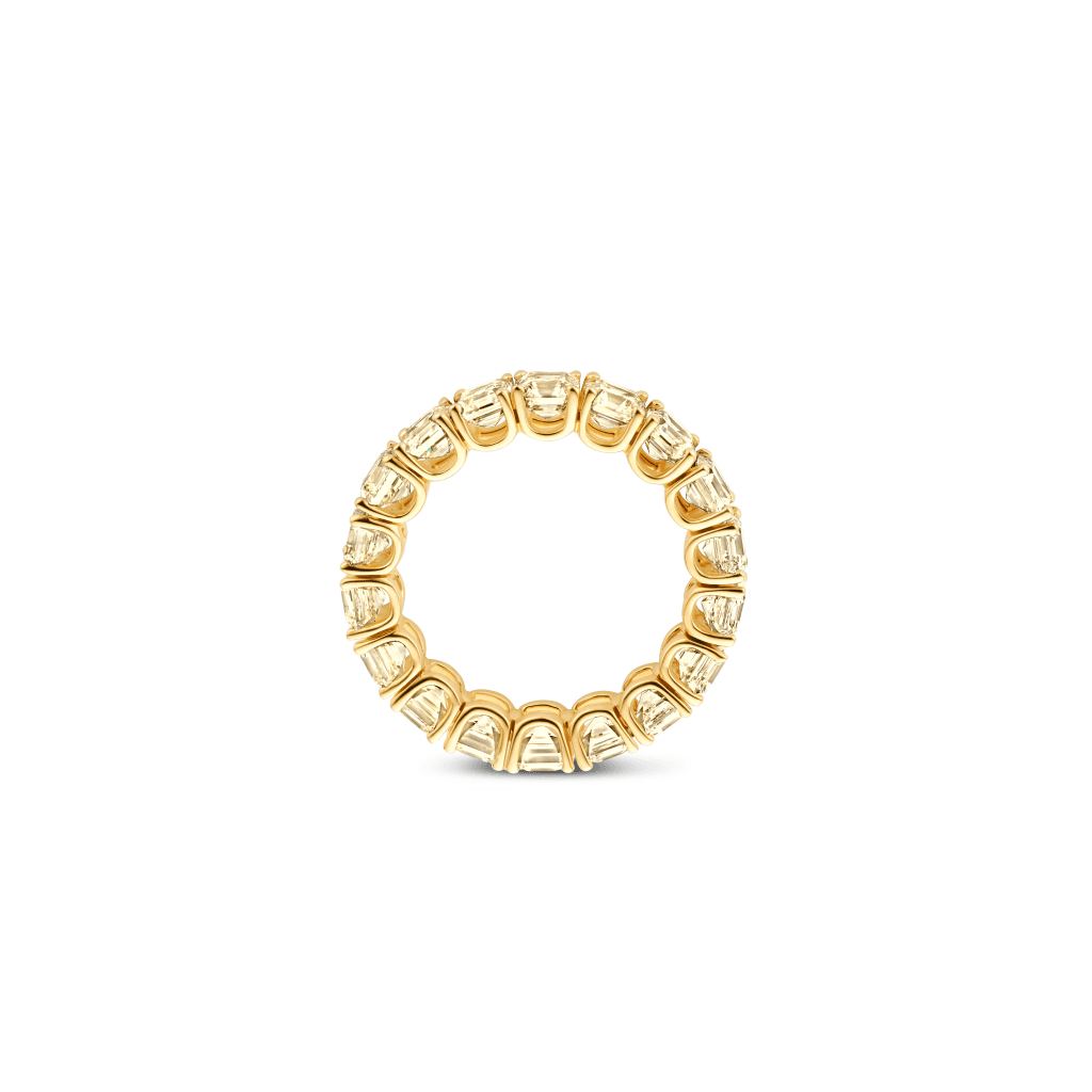 Royal Asscher Silvia ring geelgoud met diamant - R.153.RAC.YG.10 - #3