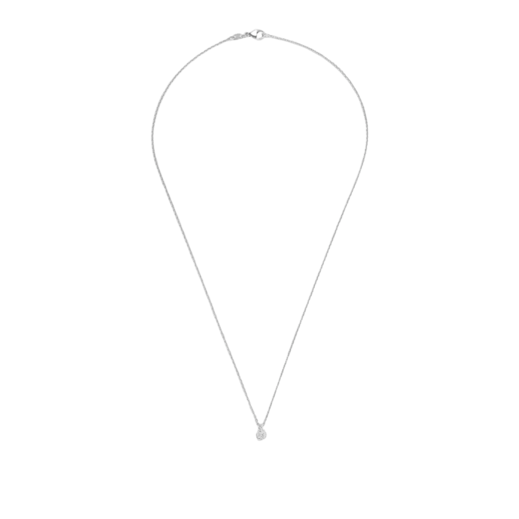 Schaap en Citroen Diamonds collier witgoud met diamant - #2