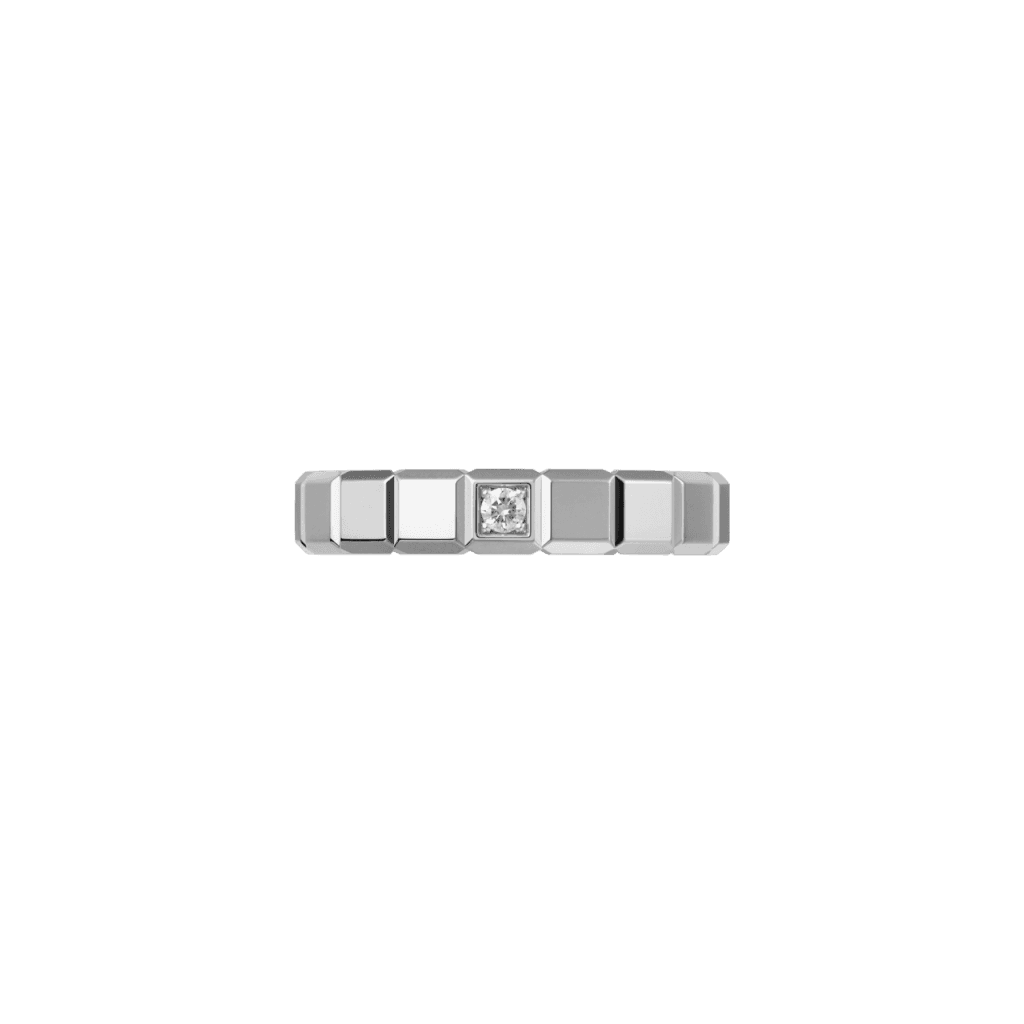 Chopard Ice Cube Medium ring witgoud met diamant - 829834-1080 - #3
