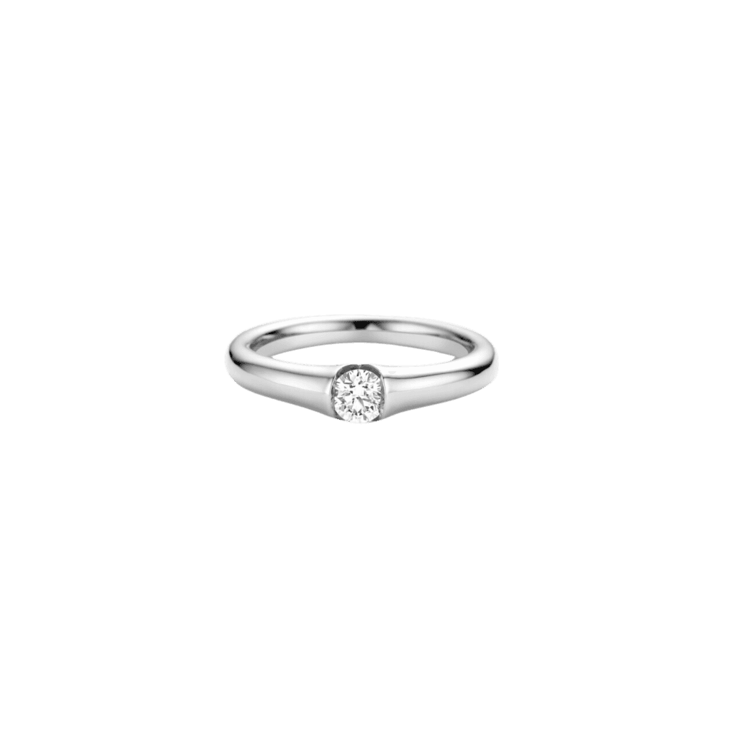 Schaap en Citroen Diamonds ring witgoud met diamant - #2