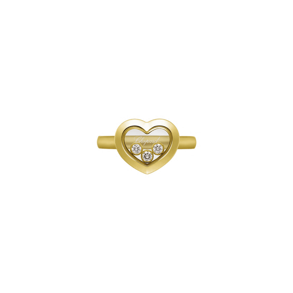 Chopard Happy Diamonds Icons Heart ring geelgoud met diamant - 82A611-0111 - #2