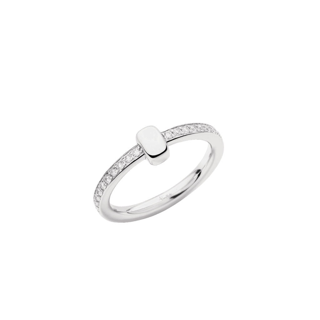 Pomellato Pomellato Together ring witgoud met diamant - PAC4015 O2WHR DB000 - #1