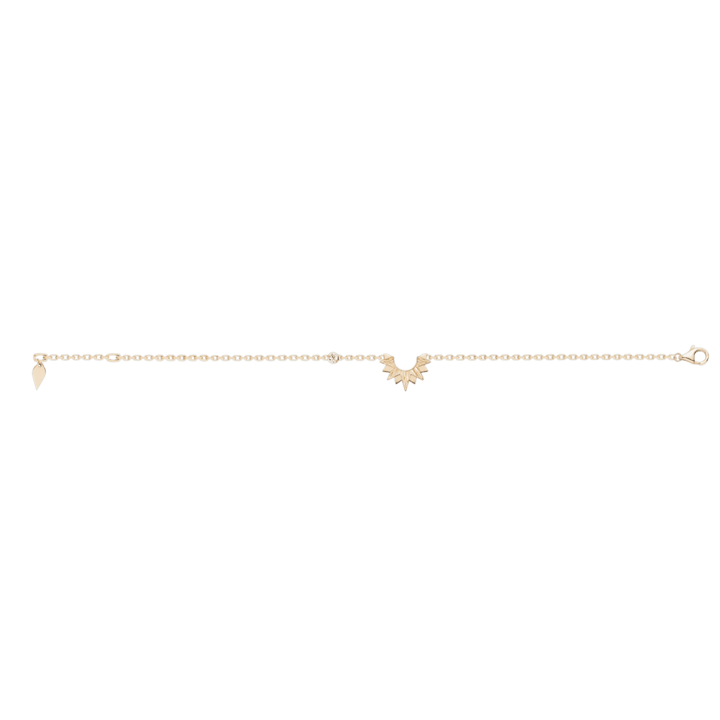 Piaget Sunlight armband roodgoud met diamant - G36R1200 - #2