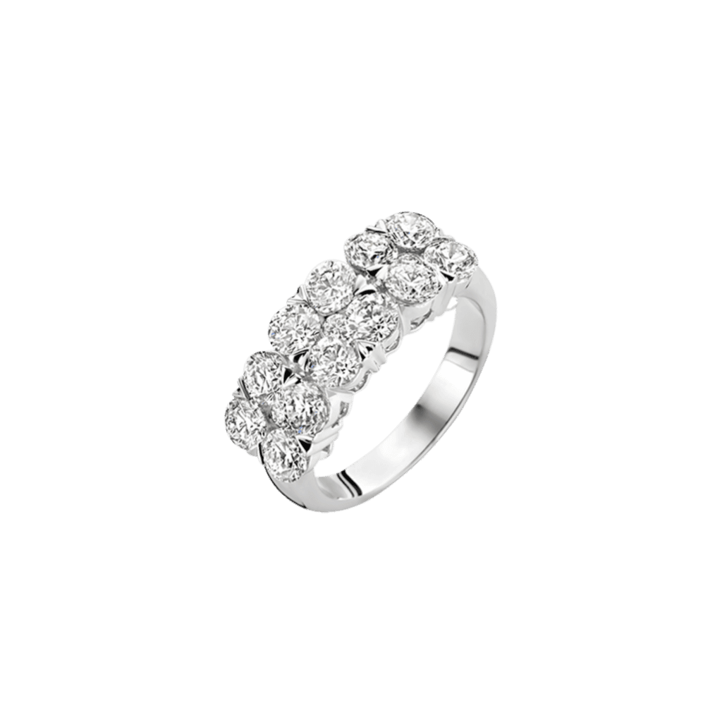 Schaap en Citroen Diamonds ring witgoud met diamant - #1