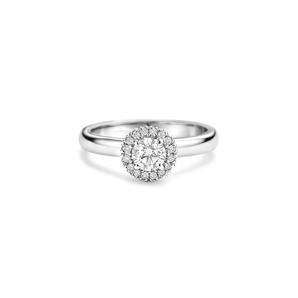 Schaap en Citroen Diamonds ring geelgoud met diamant - #5