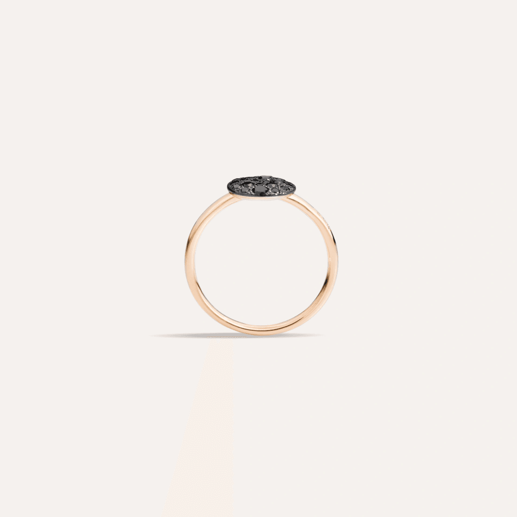 Pomellato Sabbia ring roodgoud met diamant - PAB4070 O7000 DBK00 - #3
