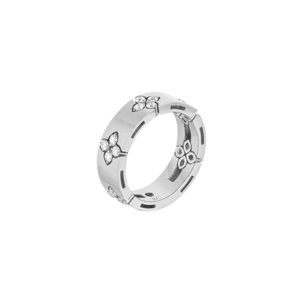 Roberto Coin Love in Verona ring witgoud met diamant - ADR888RI2011 - #1