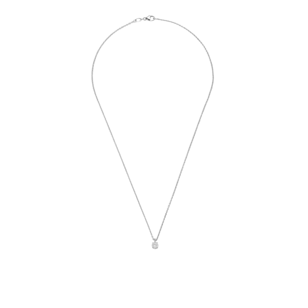 Schaap en Citroen Diamonds collier witgoud met diamant - #2